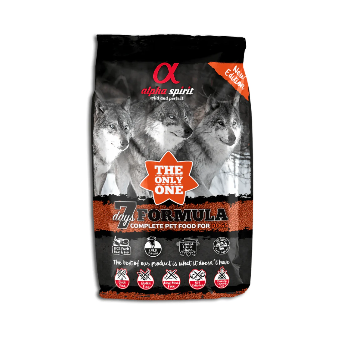 Alpha Spirit 7 Days Cold Pressed Grain Free Dog Food - Image 3