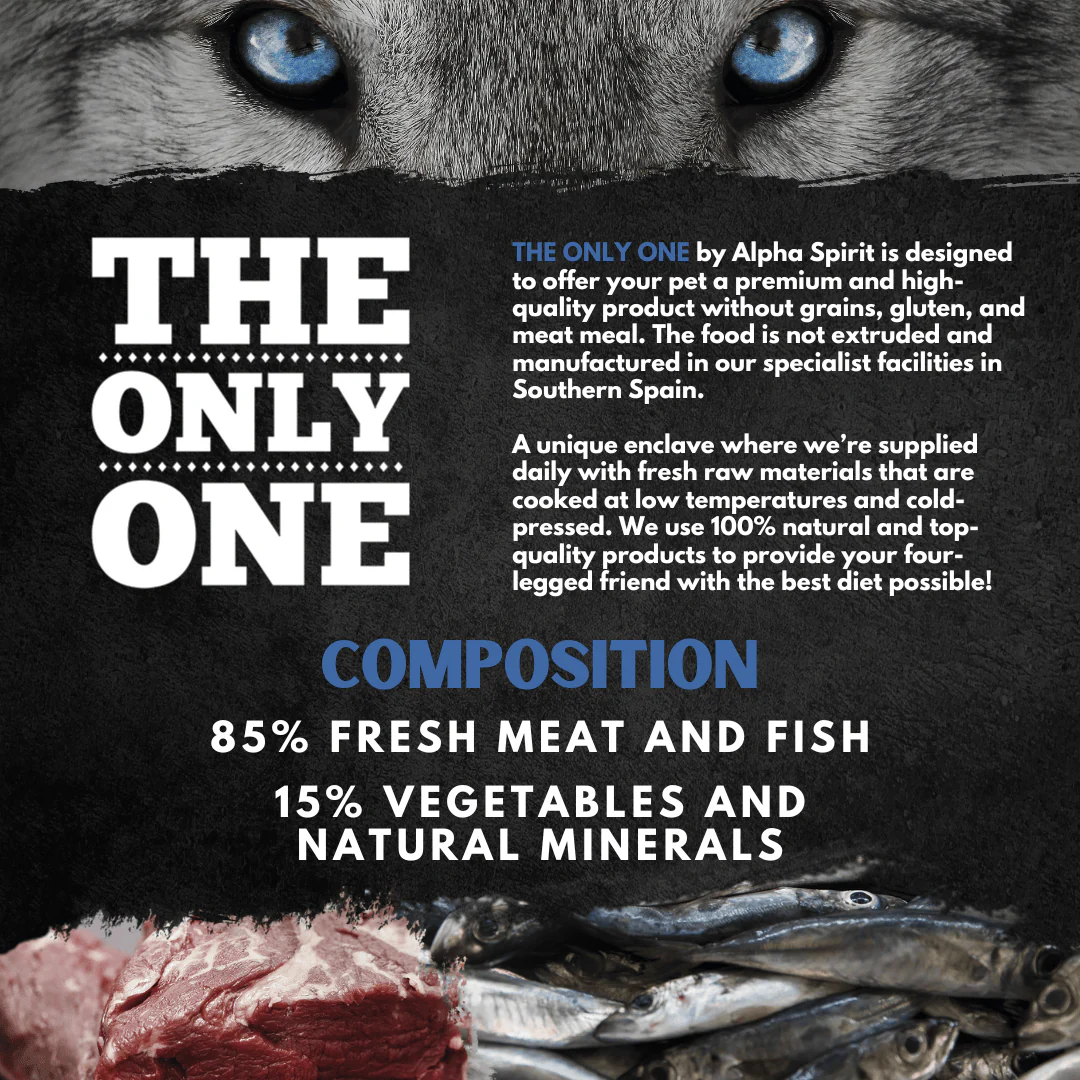 Alpha Spirit 7 Days Cold Pressed Grain Free Dog Food - Image 4