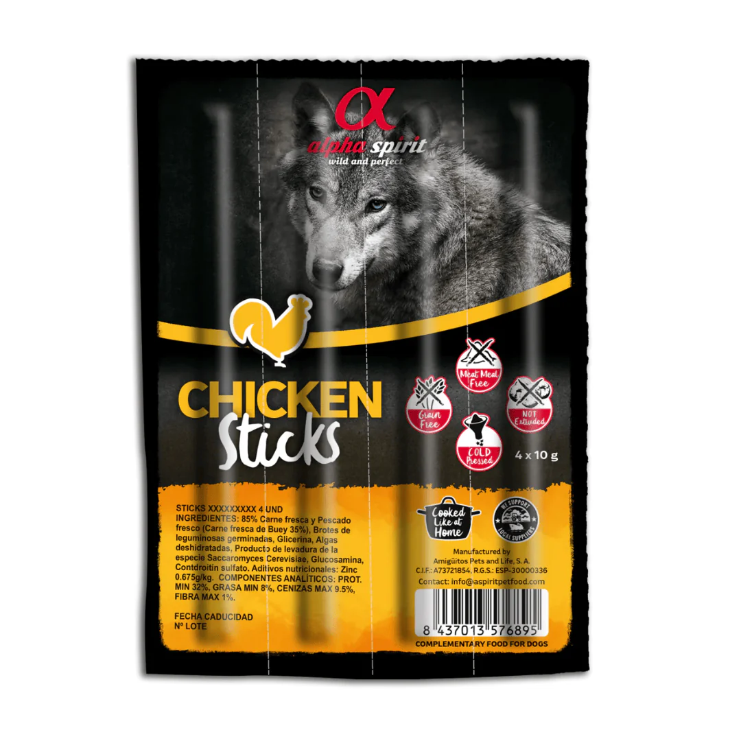 Alpha Spirit Chicken Stick Dog Treats - Image 5