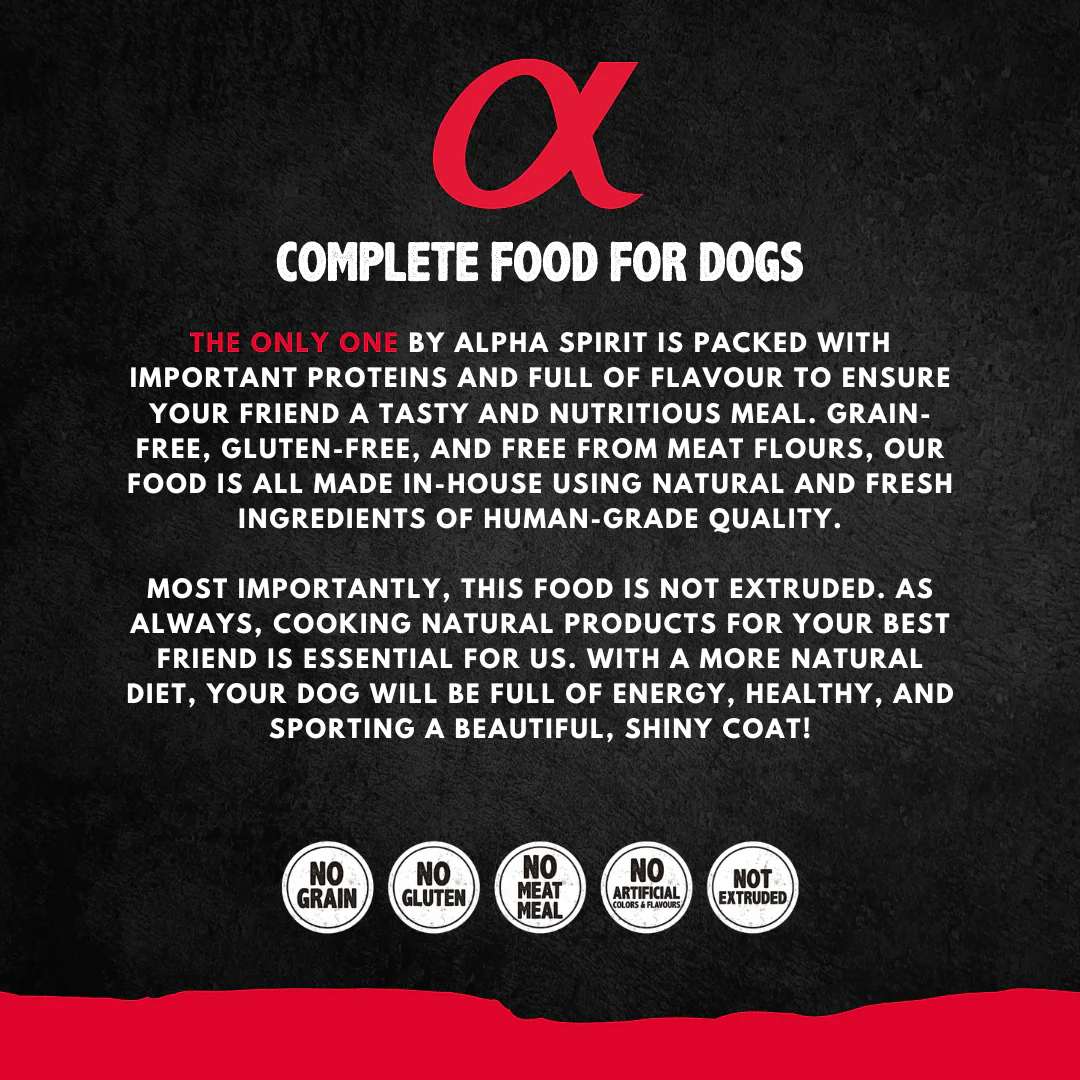 Alpha Spirit Duck Cold Pressed Grain Free Dog Food - Image 6