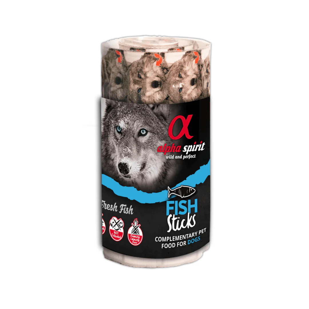 Alpha Spirit Fish Stick Dog Treats - Image 5