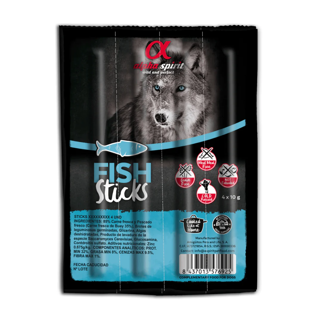 Alpha Spirit Fish Stick Dog Treats - Image 6