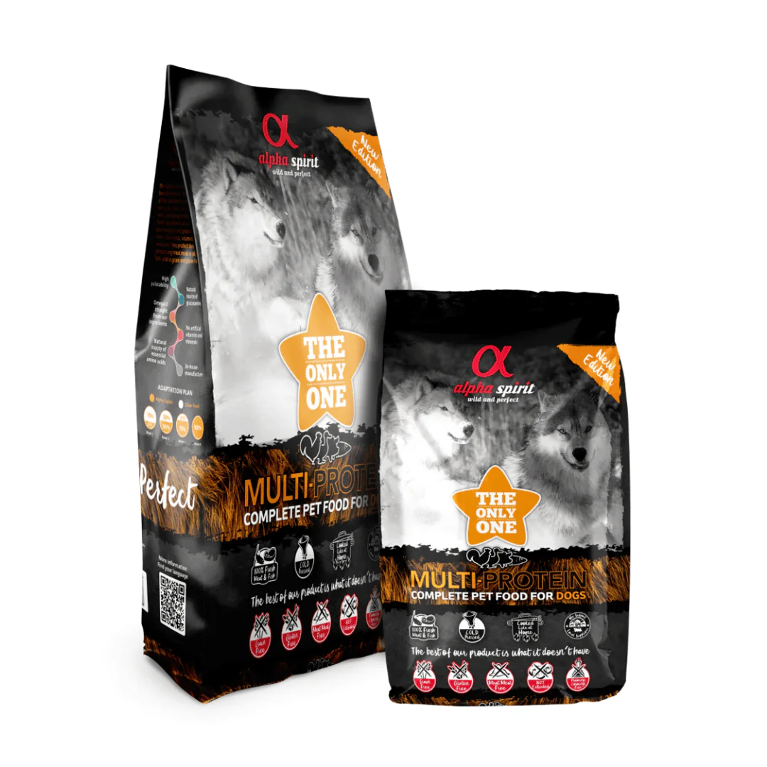 Alpha Spirit Multi Protein Cold Pressed Grain Free Dog Food - Image 3