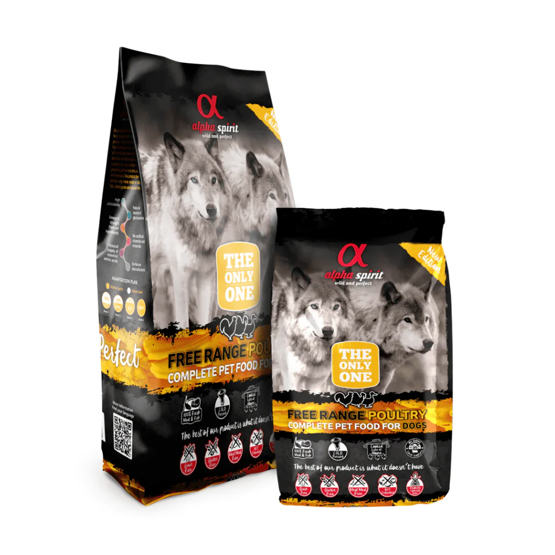 Alpha Spirit Poultry Cold Pressed Grain Free Dog Food - Image 9