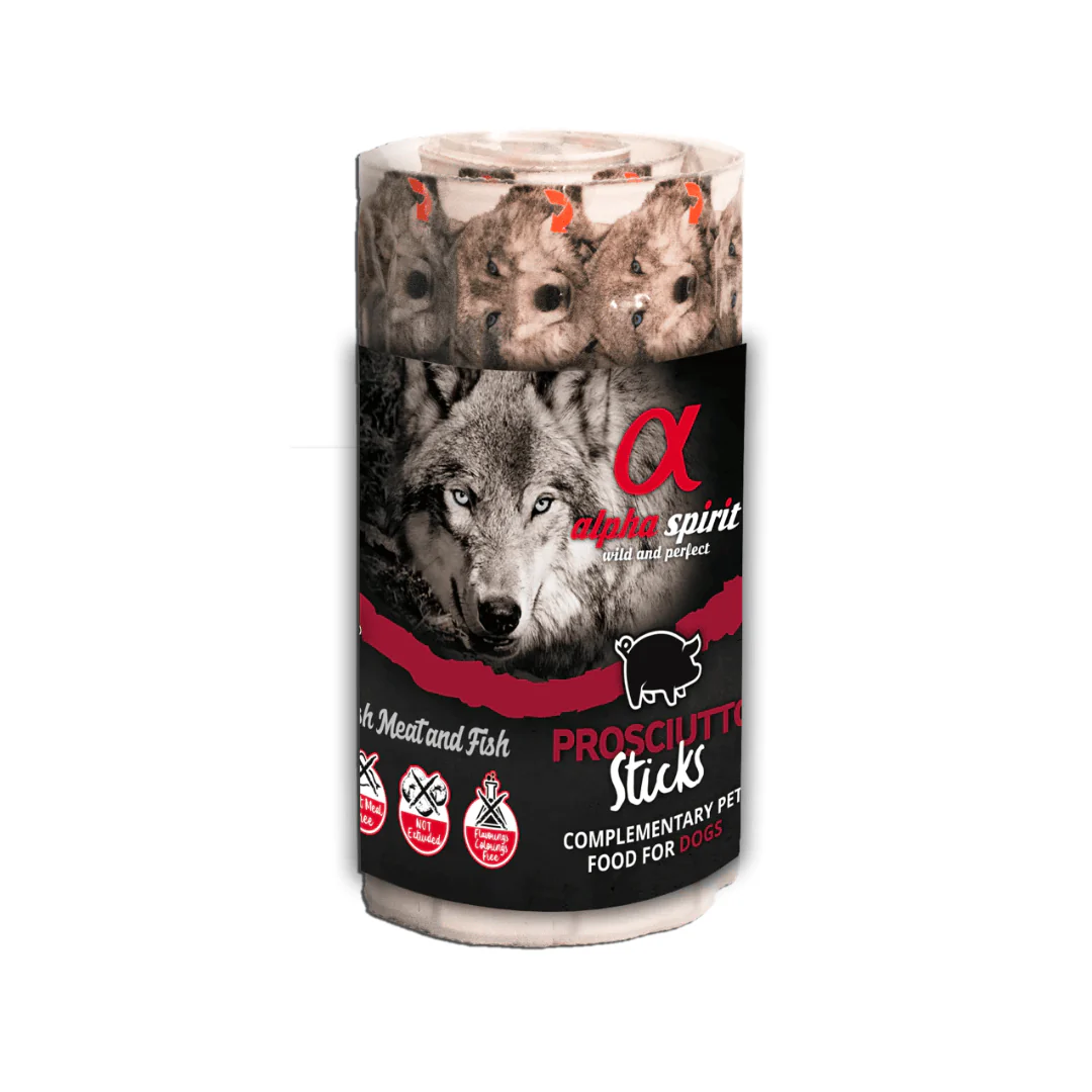 Alpha Spirit Prosciutto Stick Dog Treat - Image 6