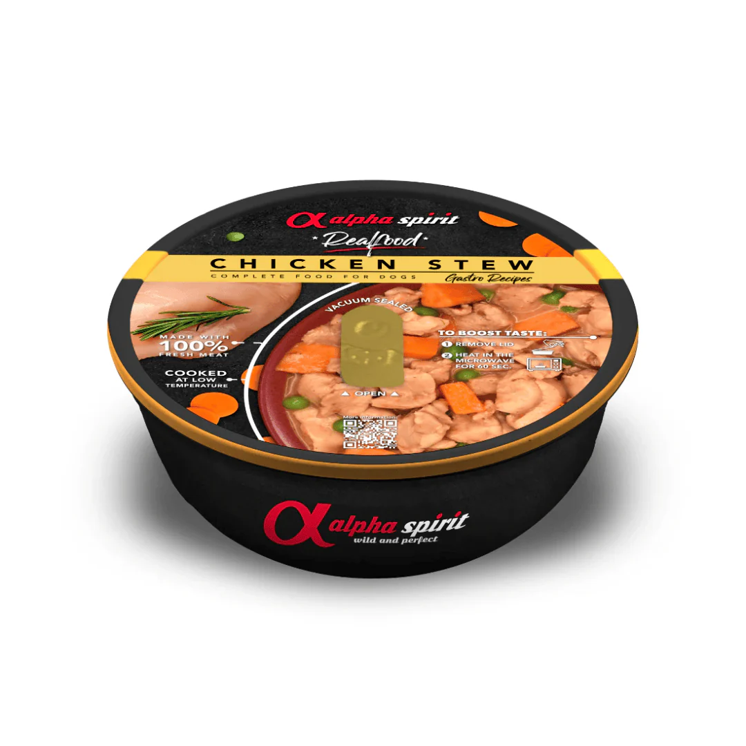 Alpha Spirit Real Food Chicken Stew - Image 3