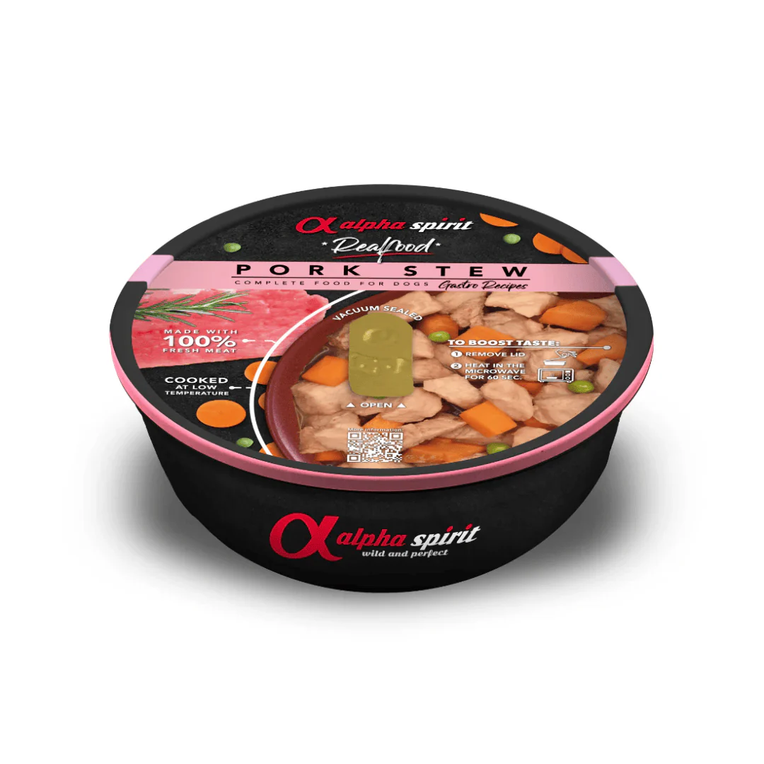Alpha Spirit Real Food Pork Stew - Image 2