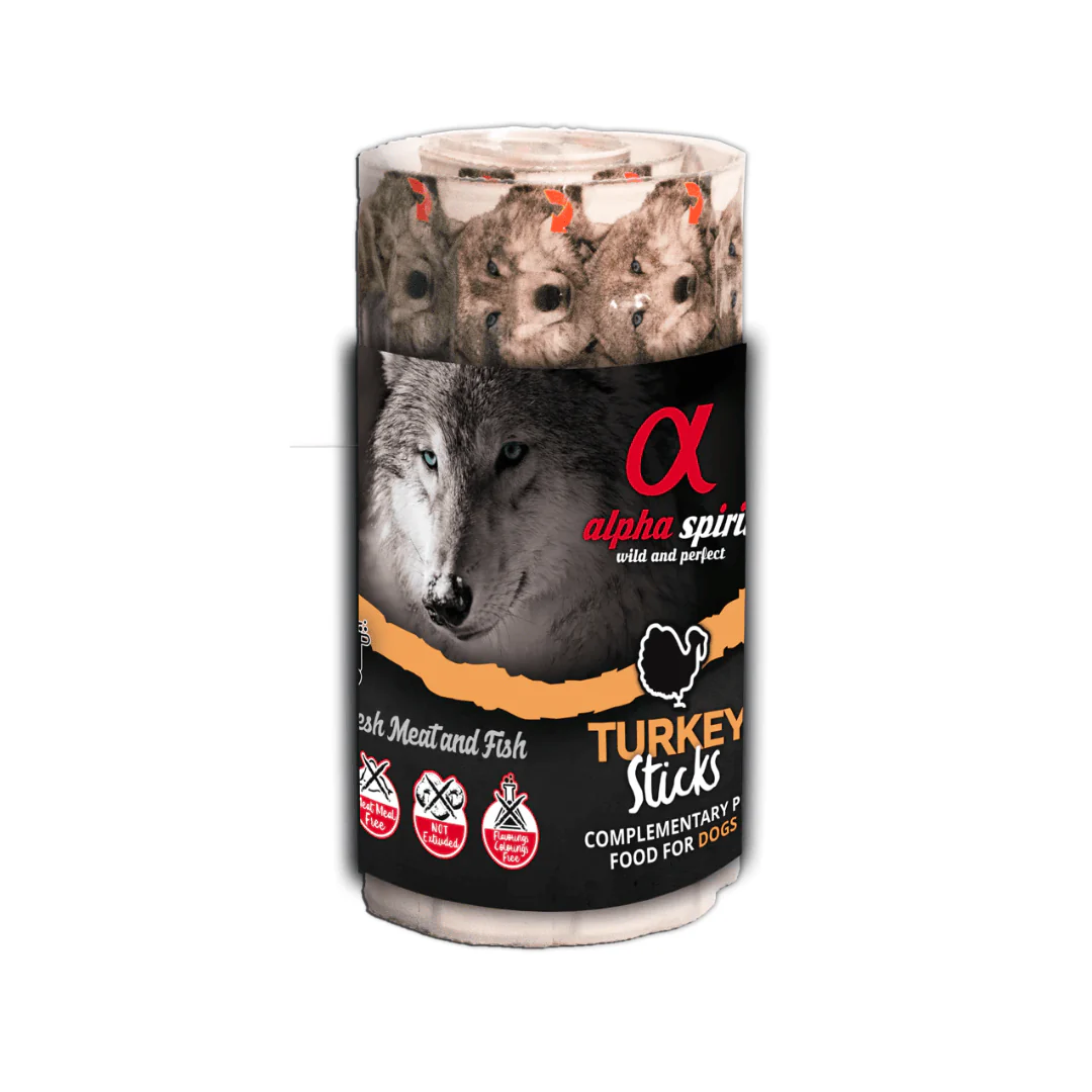 Alpha Spirit Turkey Stick Dog Treats - Image 5