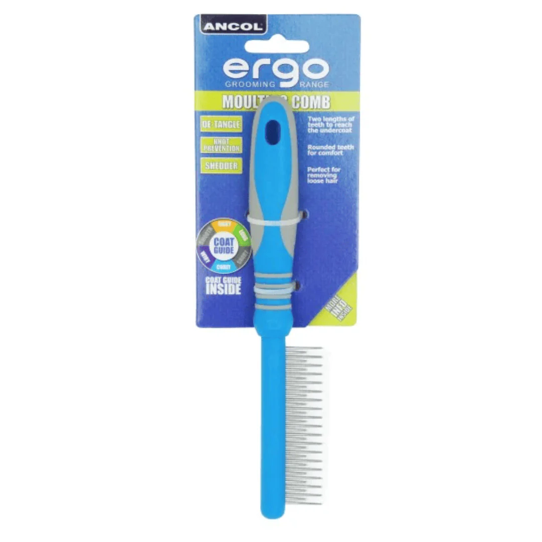 Ancol Ergo Moulting Comb - Image 4