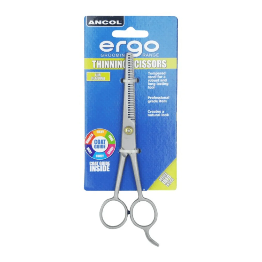 Ancol Ergo Thinning Scissors - Image 3