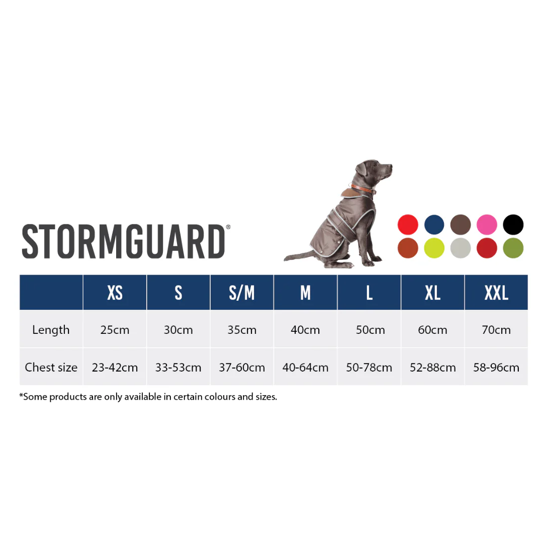 Ancol Stormguard Dog Coat Terracotta - Image 3