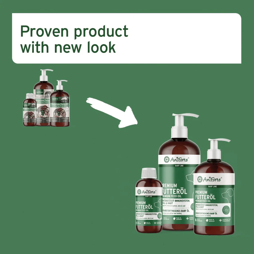 AniForte BARF-Line Premium Feed Oil - Image 4