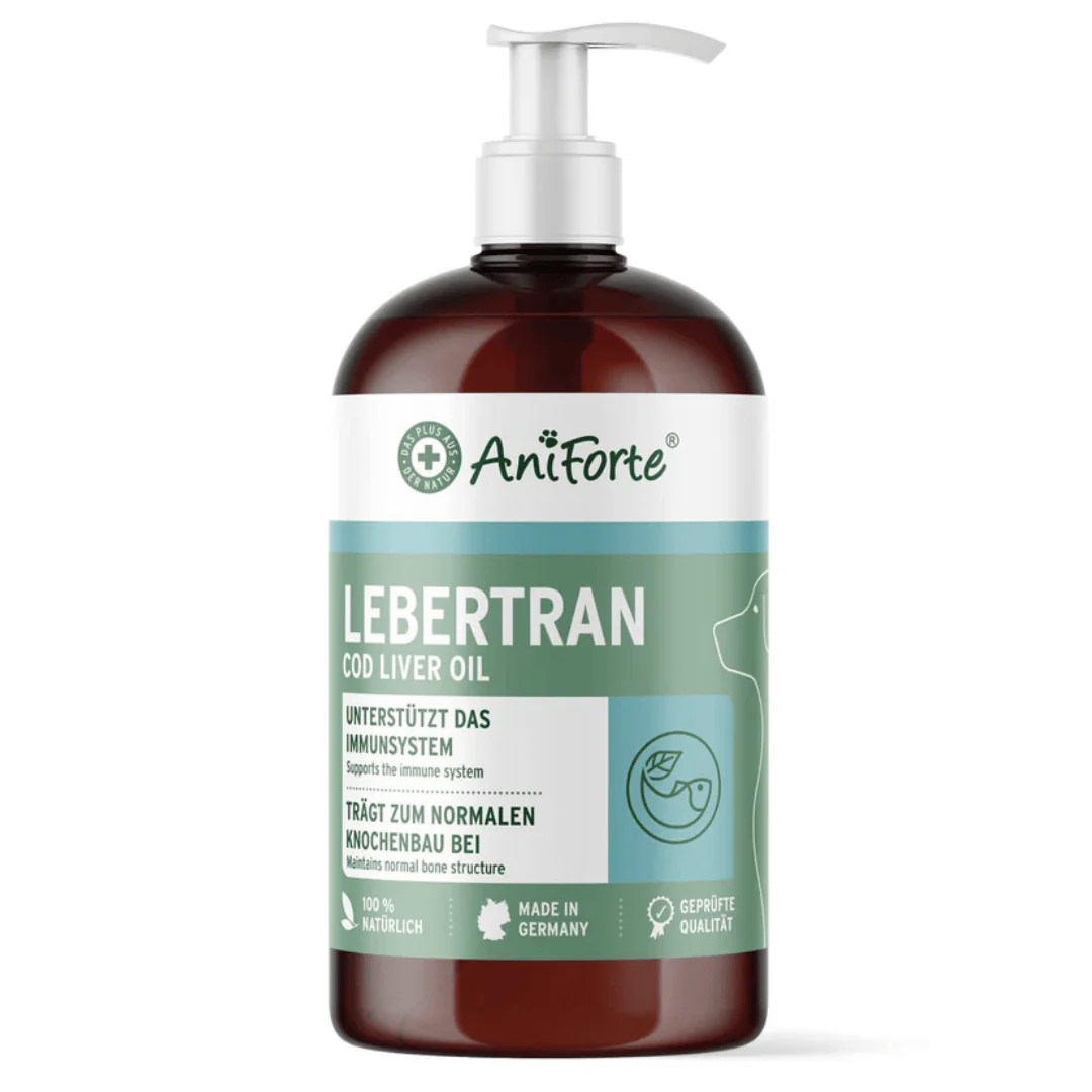 AniForte Cod Liver Oil for Cats & Dogs