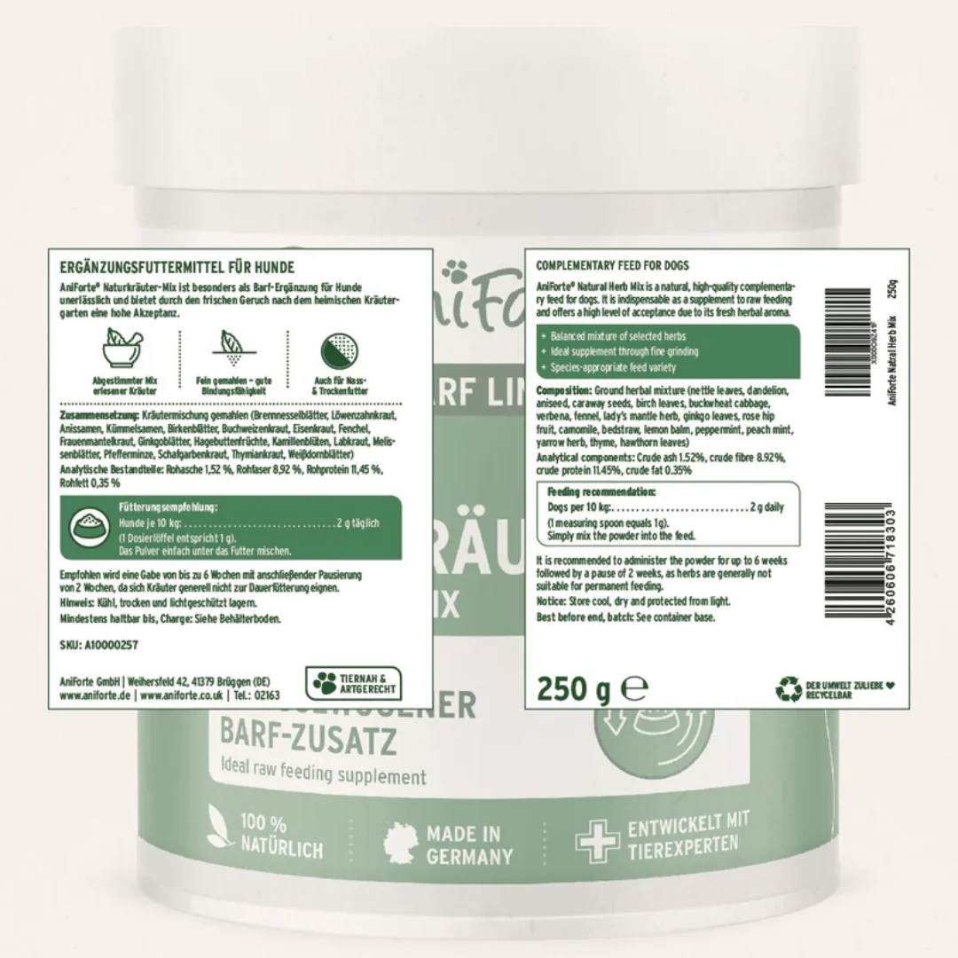 AniForte Natural Herb Mix - Image 2