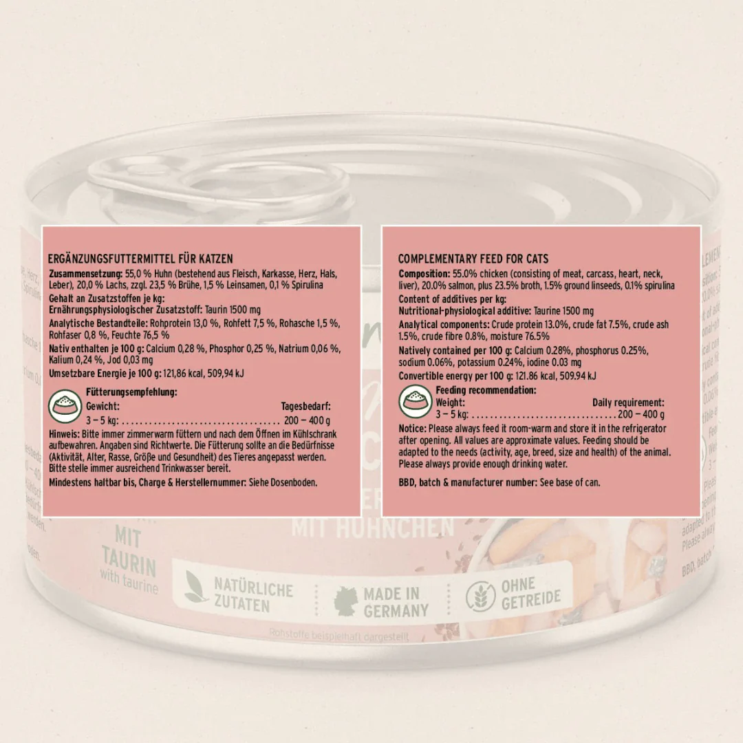 AniForte PureNature Fish & Chicken Wet Cat Food - Image 5