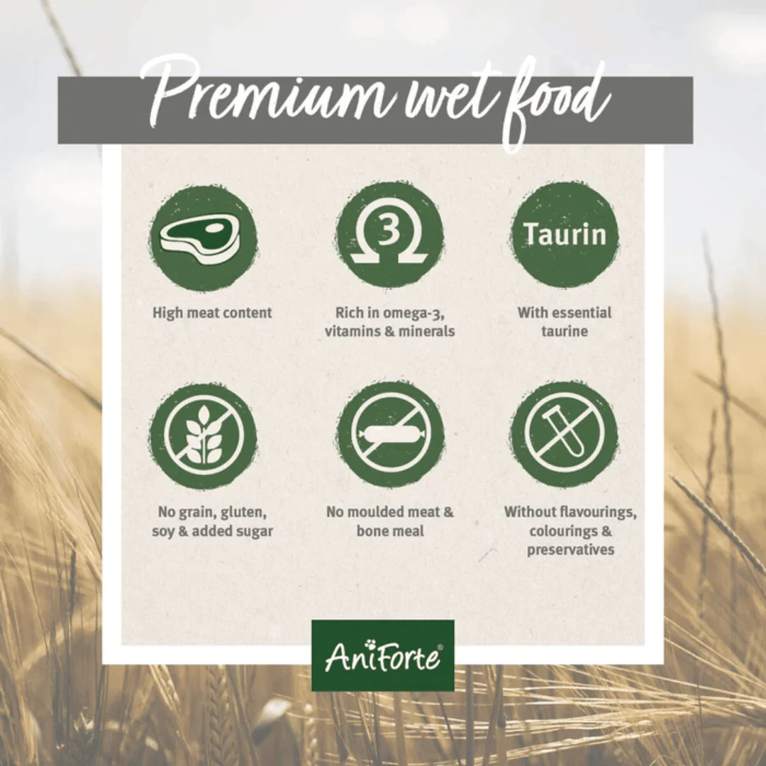 AniForte PureNature Junior Tender Chicken Wet Food - Image 5