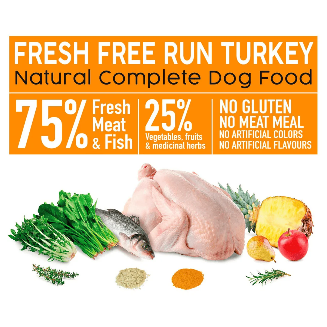 Arquivet Free Run Turkey - Semi Moist Cold Pressed Dog Food - Image 4