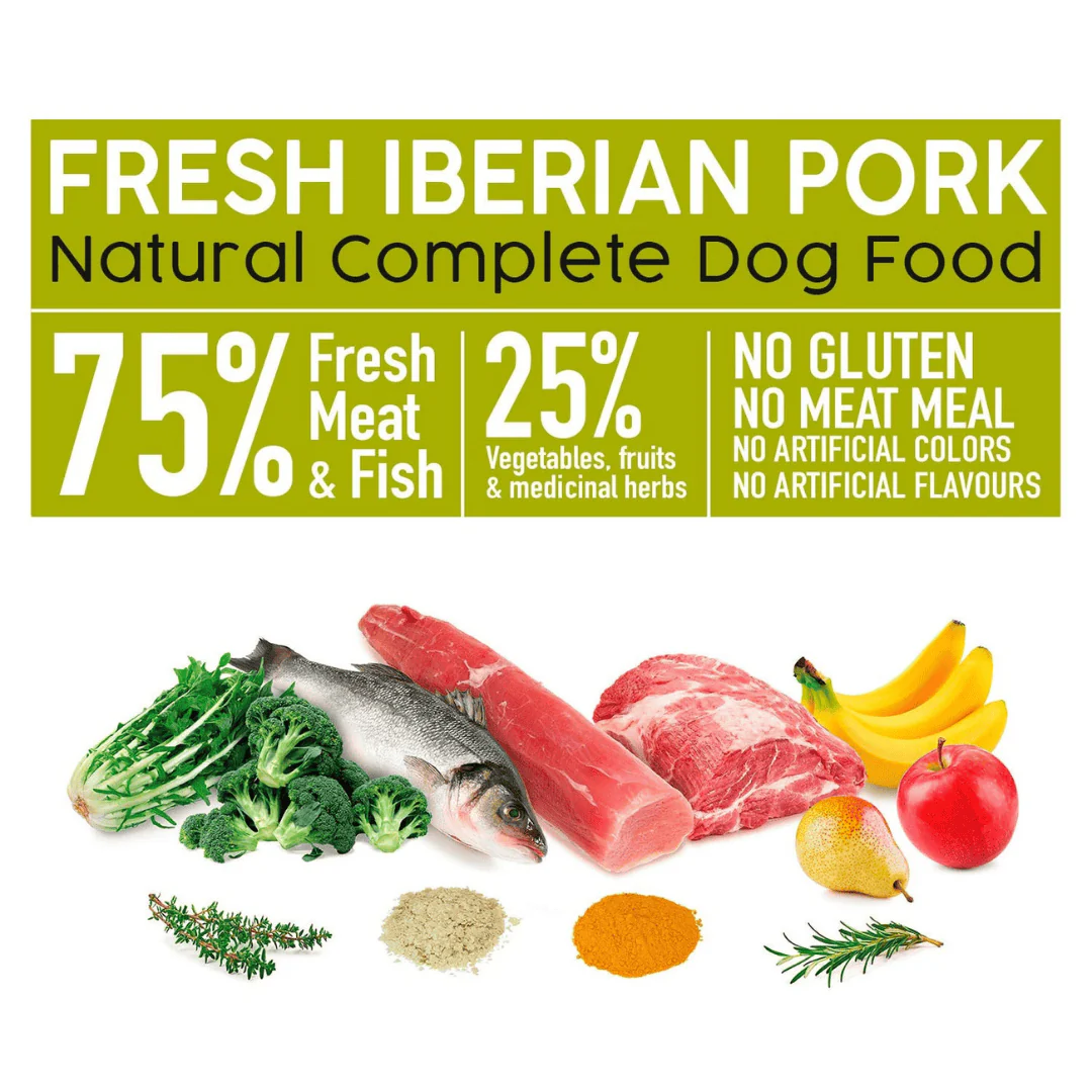 Arquivet Fresh Iberian Pork - Semi Moist Cold Pressed Dog Food - Image 2
