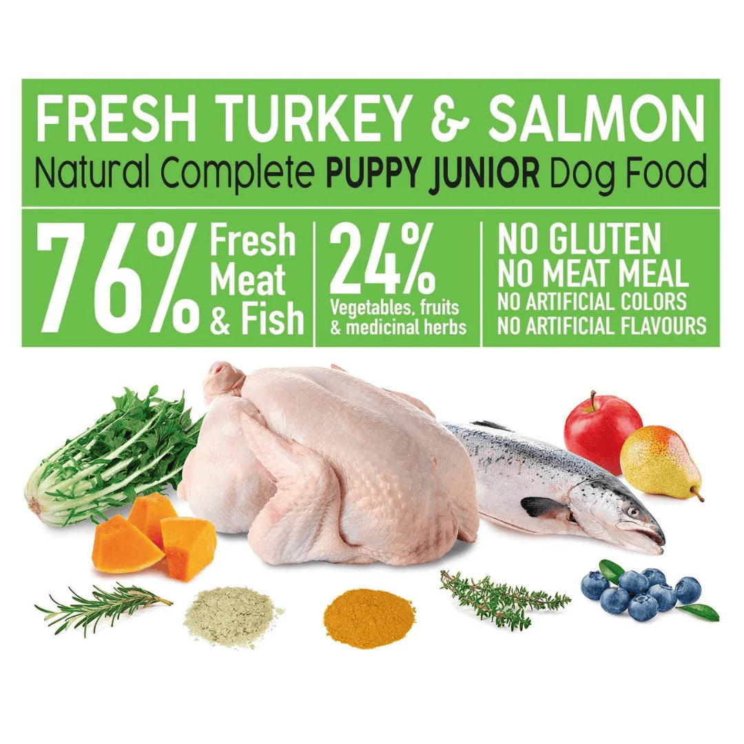Arquivet Puppy - Fresh Salmon & Turkey - Semi Moist Cold Pressed Food - Image 4
