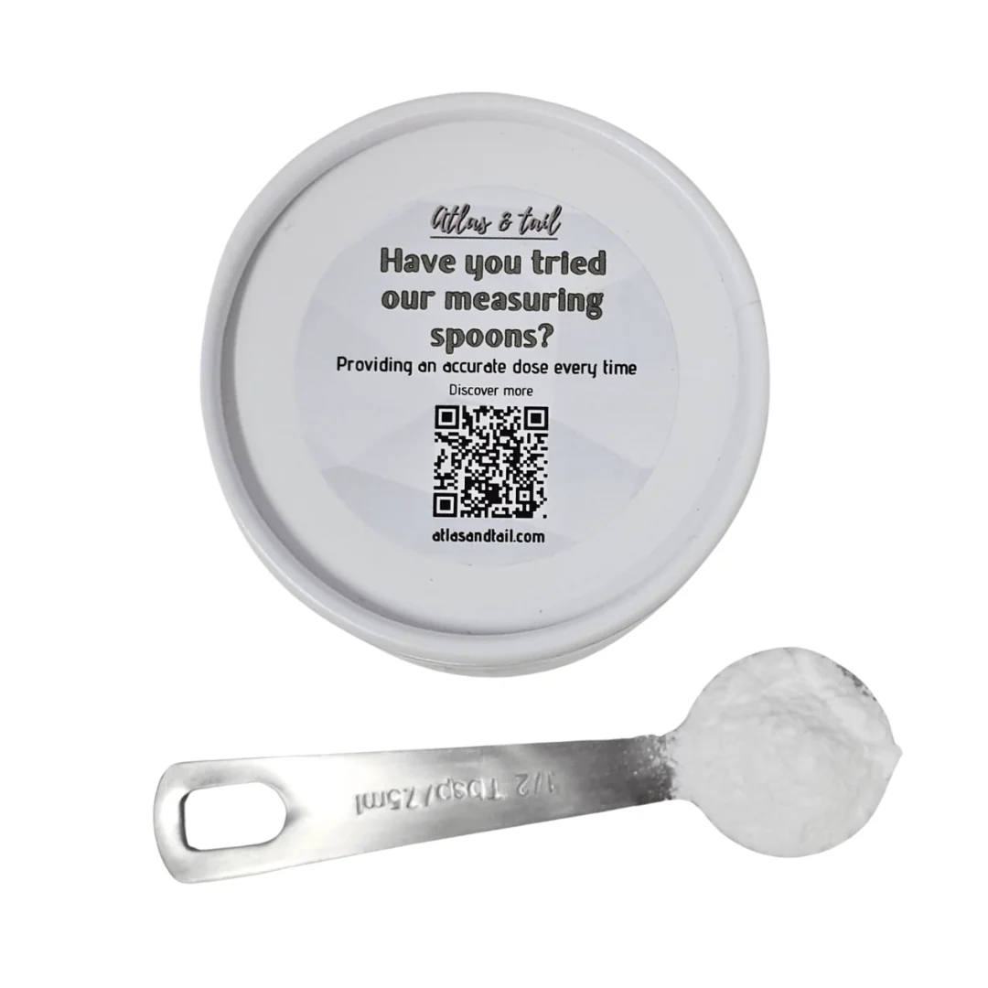 Atlas & Tail Measuring Spoons - 6-piece - Image 3