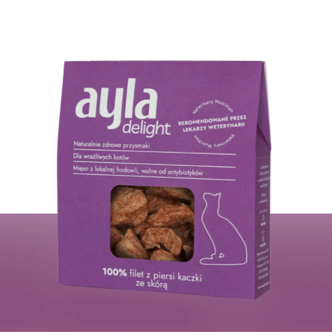 Ayla Delight Duck Breast with Skin Cat Treats