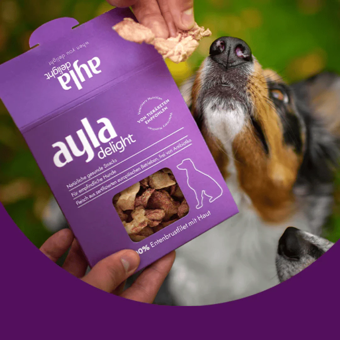 Ayla Delight Duck Breast with Skin Dog Treats - Image 2