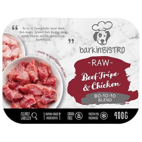 Barkin Bistro Beef Tripe & Chicken - Image 101