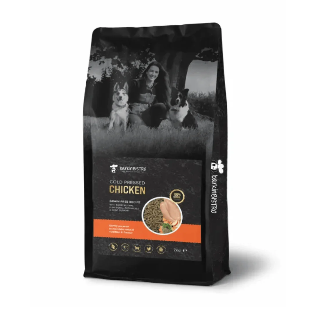 Barkin Bistro Chicken Cold Pressed Dog Food