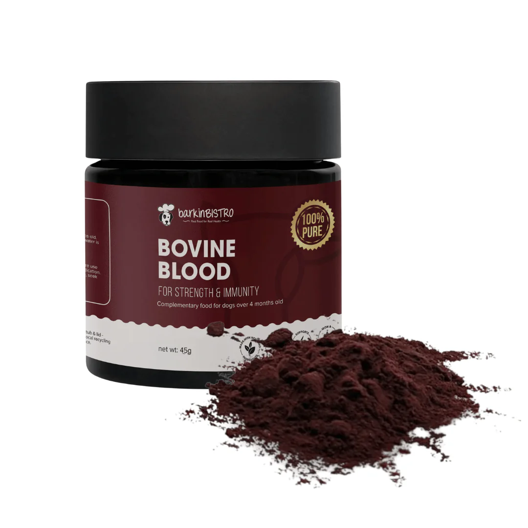 Barkin Bistro Supplements - Bovine Blood Powder 45g - Image 2