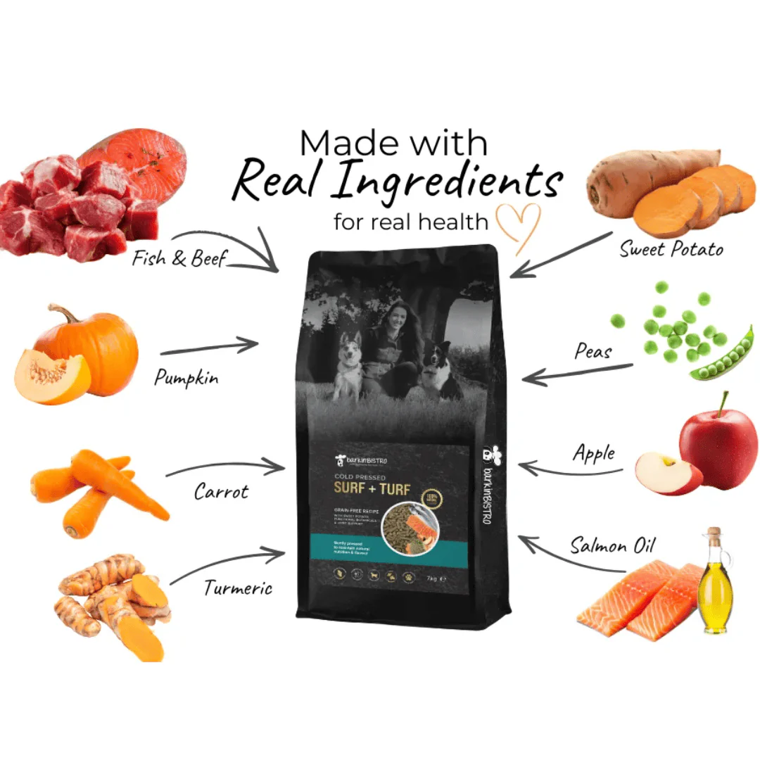 Barkin Bistro Surf & Turf Cold Pressed Dog Food - Image 2
