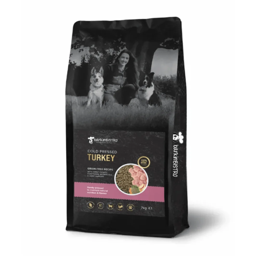 Barkin Bistro Turkey Cold Pressed Dog Food
