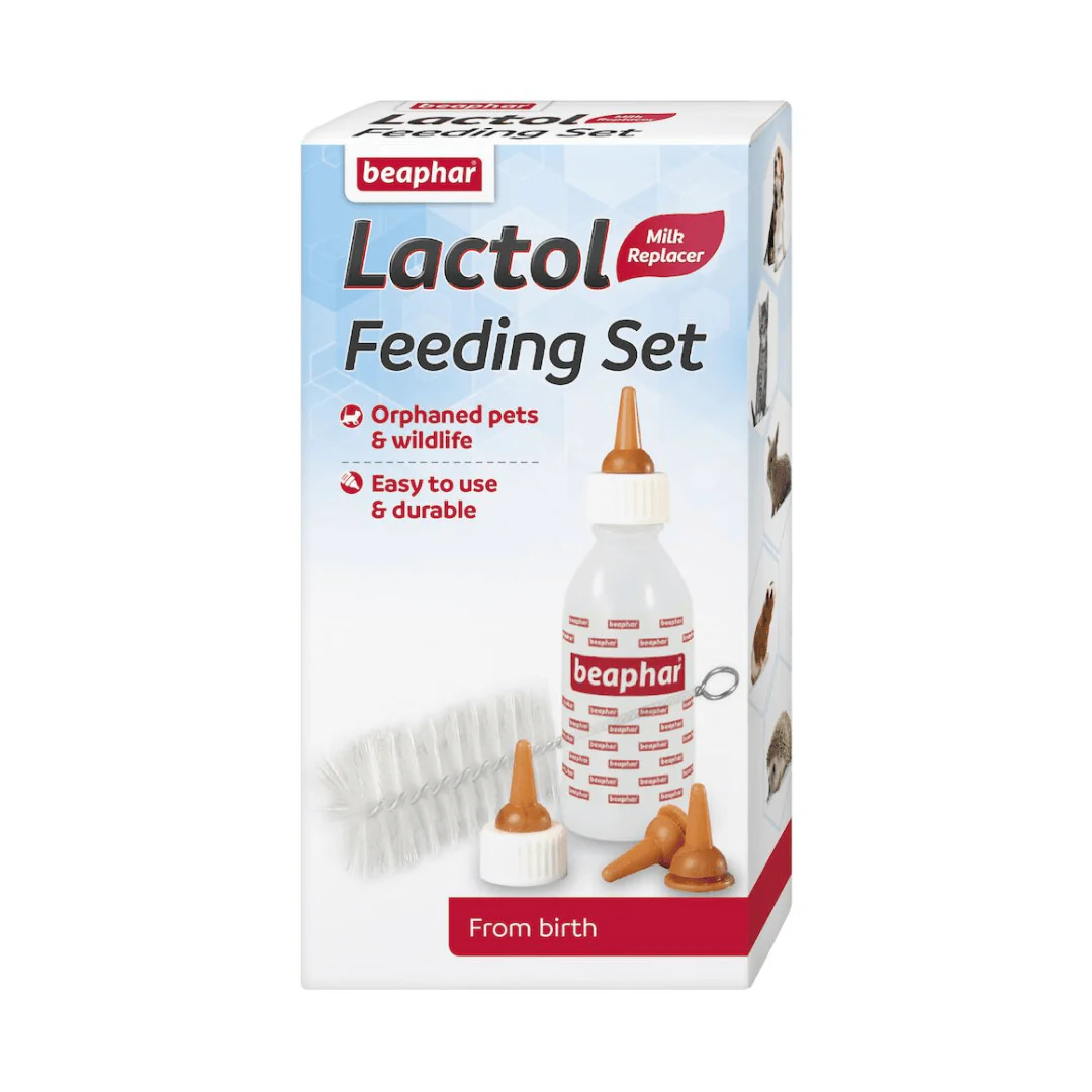 Beaphar Lactol Feeding Set - Image 3