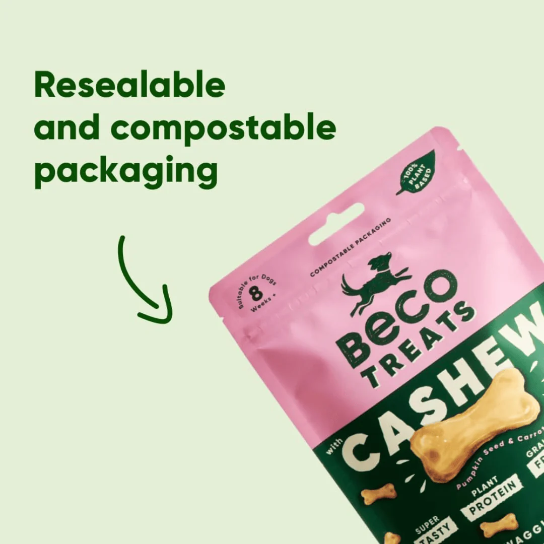 Beco Cashew with Pumpkin Seed & Carrot Dog Treats - Image 4