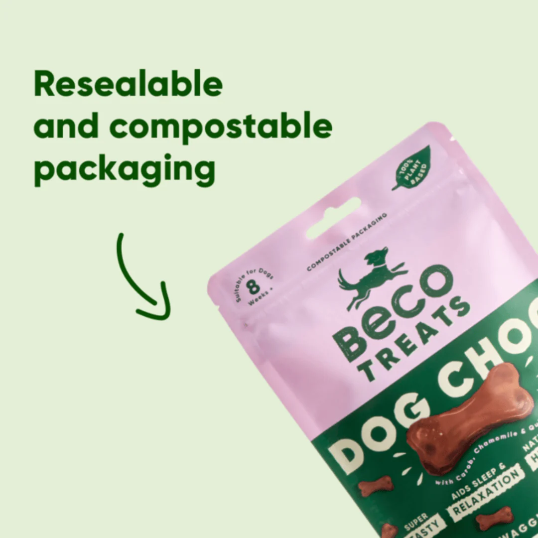 Beco Dog Choc Carob with Chamomile & Quinoa Treats - Image 6