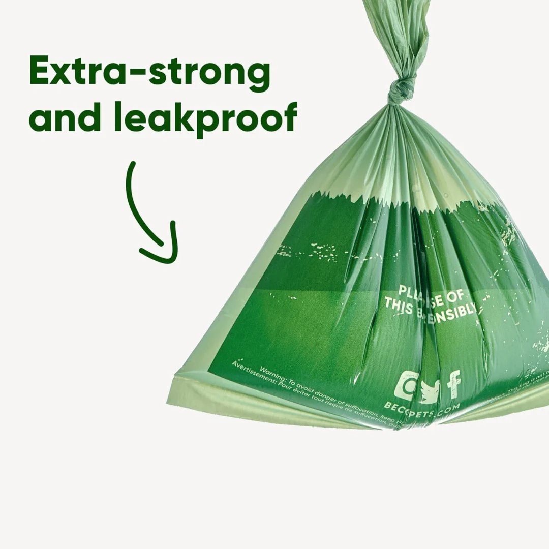 Beco Extra Large Dog Poop Bags - Image 3