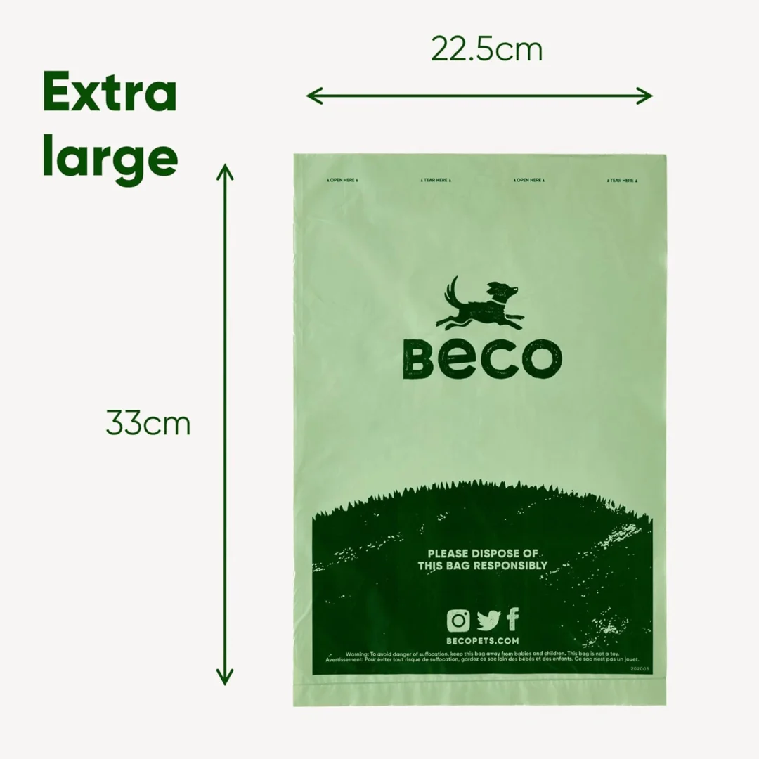 Beco Extra Large Dog Poop Bags - Image 4
