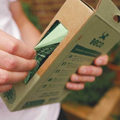 Beco Large Poop Bags with Handles - Image 3
