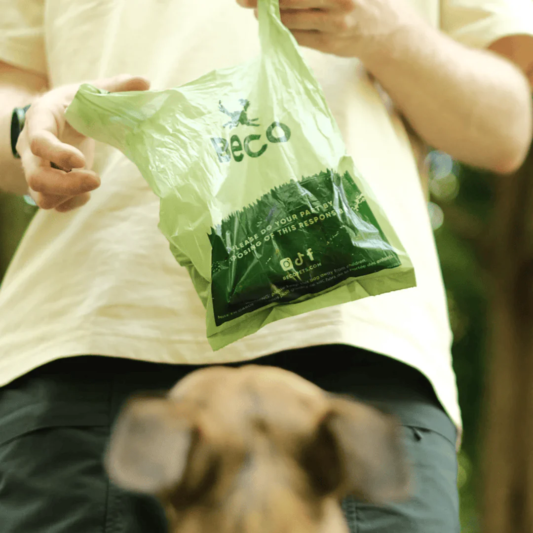 Beco Mint Scented Poop Bags 120 Pack - Image 2