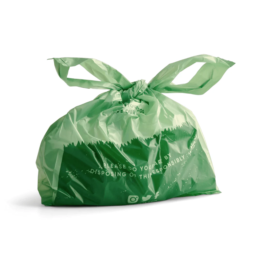 Beco Mint Scented Poop Bags 120 Pack - Image 4