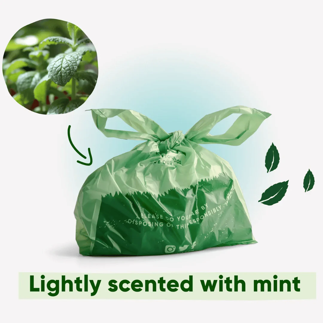 Beco Mint Scented Poop Bags 120 Pack - Image 6