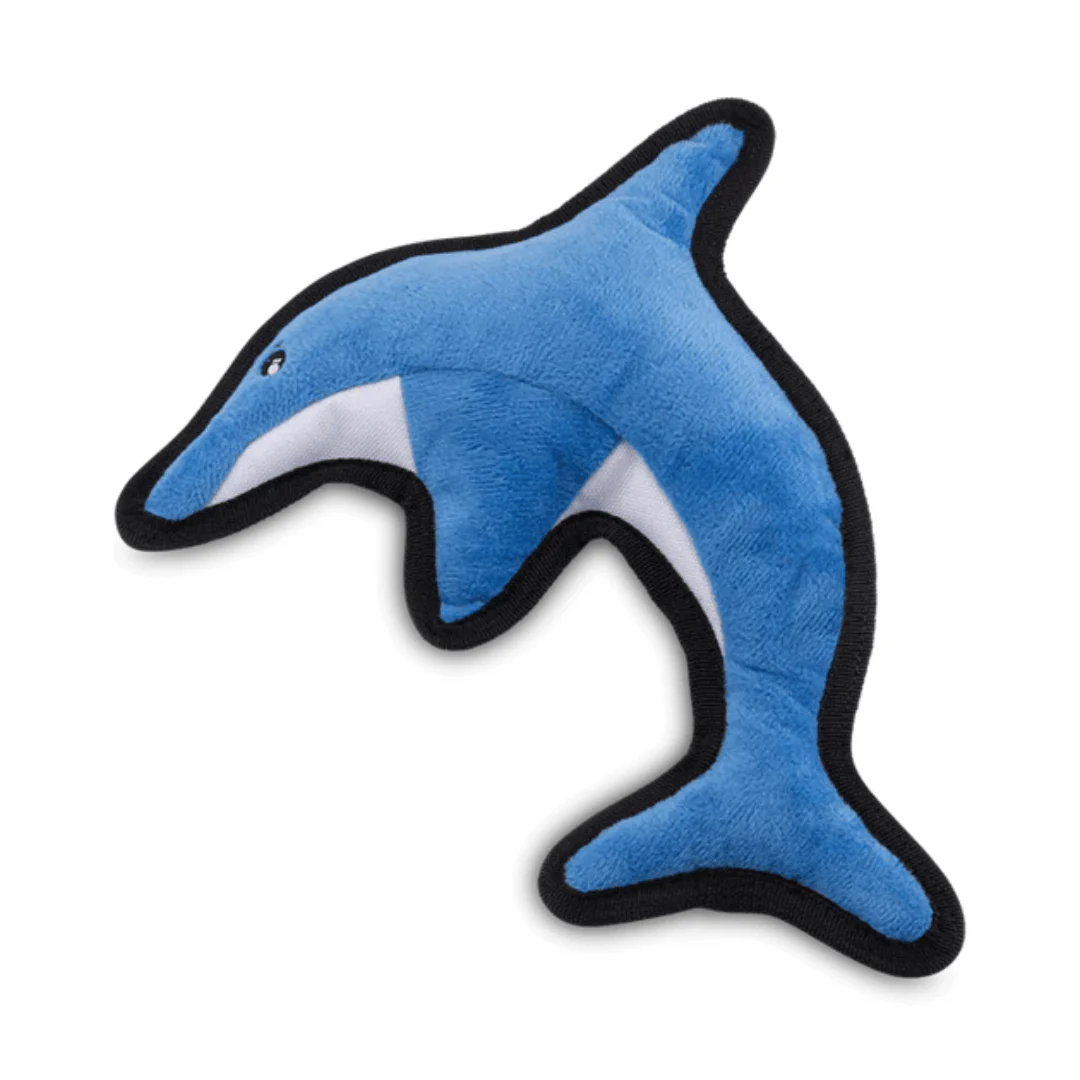 Beco Recycled Dolphin Dog Toy - Image 4