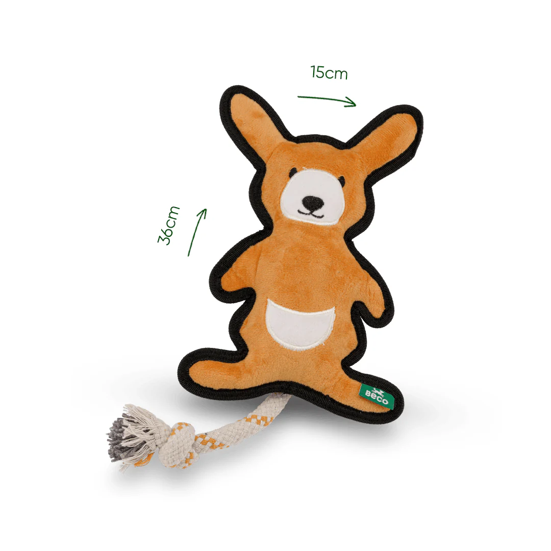 Beco Recycled Kelly the Kangaroo - Image 5