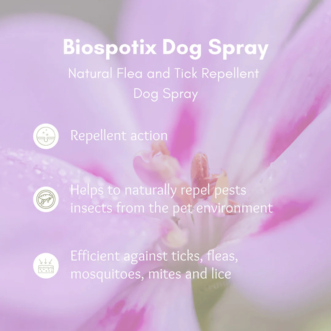 Biospotix Flea Repellant Spray for Dogs - Image 3