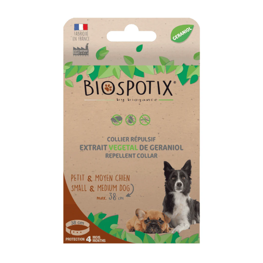 Biospotix Natural Flea Repellent Collar for Dogs - Image 3
