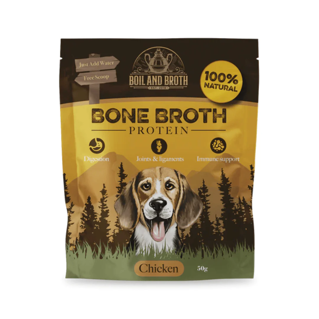 Boil & Broth Powdered Bone Broth for Dogs & Cats - Image 8