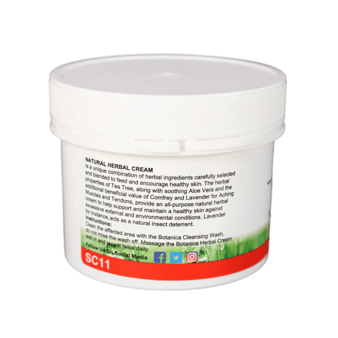 Botanica Natural Herbal Cream - Image 3
