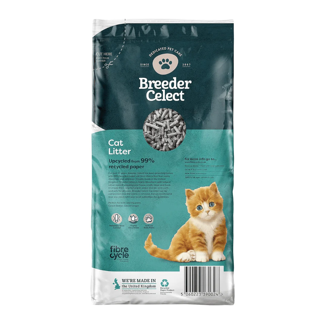 Breeder Celect Cat Litter - Image 3