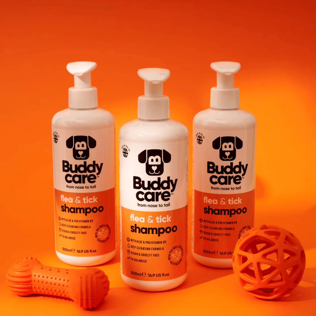 Buddycare Flea and Tick Dog Shampoo 500ml - Image 3
