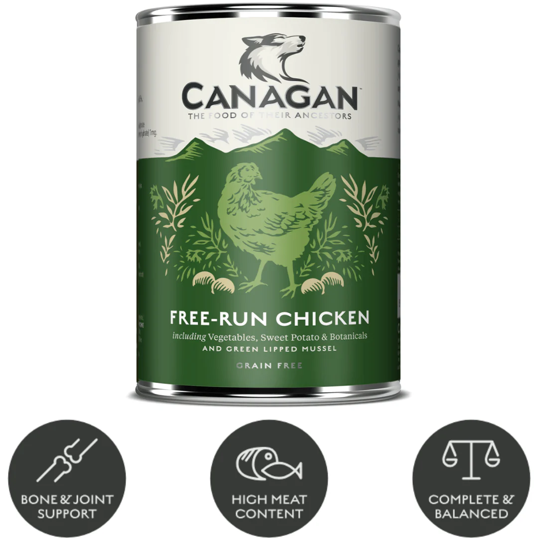 Canagan Chicken Free Run Chicken Wet Food - Image 4
