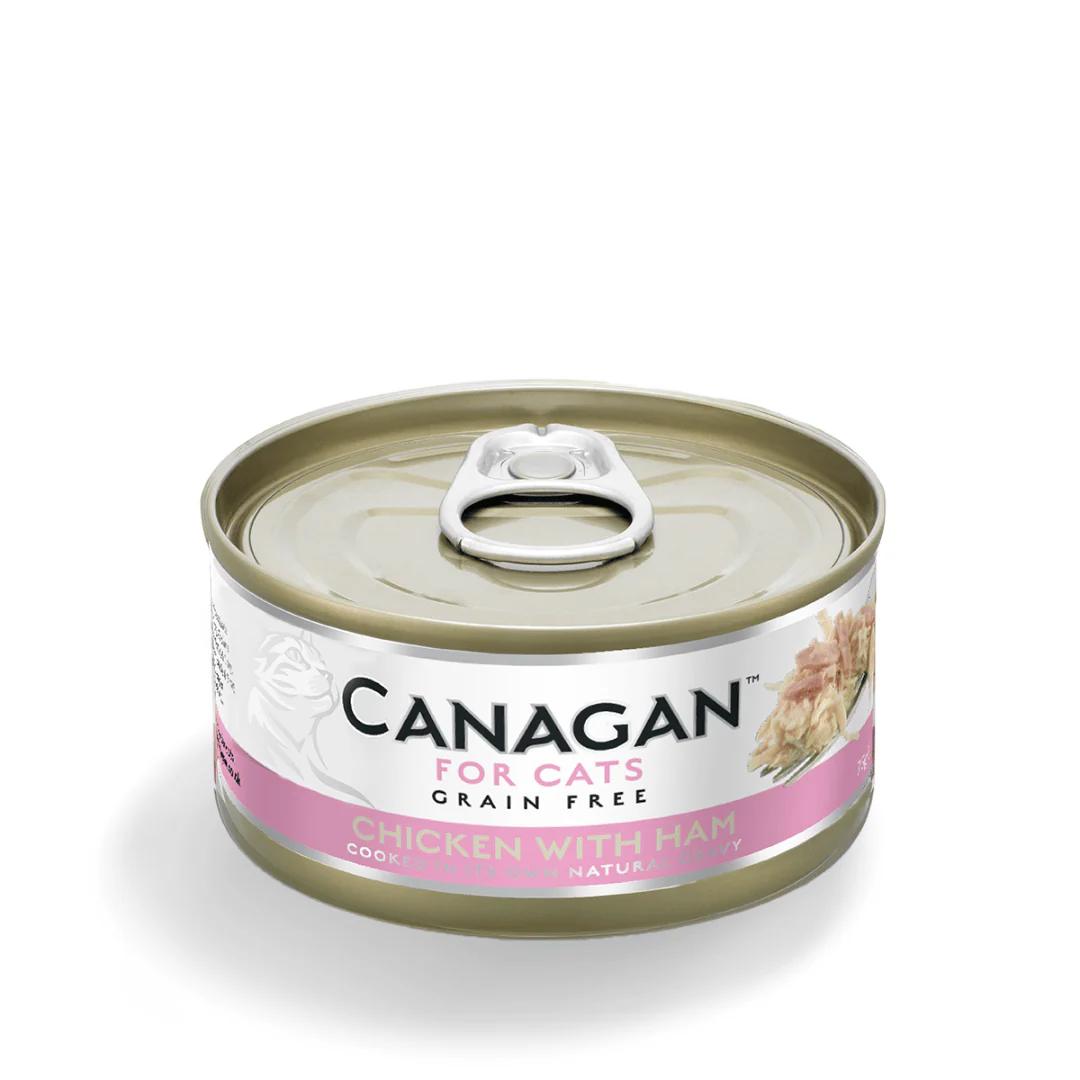 Canagan Chicken with Ham Cat Food Tin - Image 3